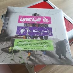 UNKLE The Road part 1 double black vinyl