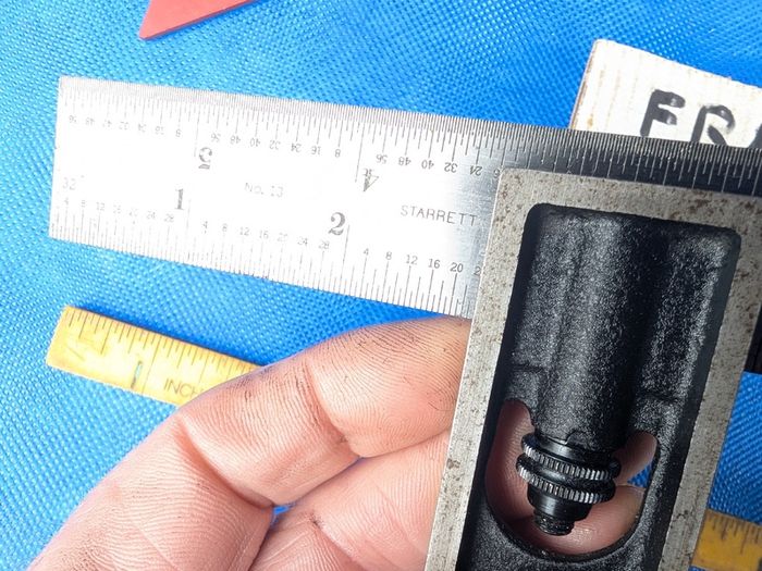 150mm Precision Square by Starret.