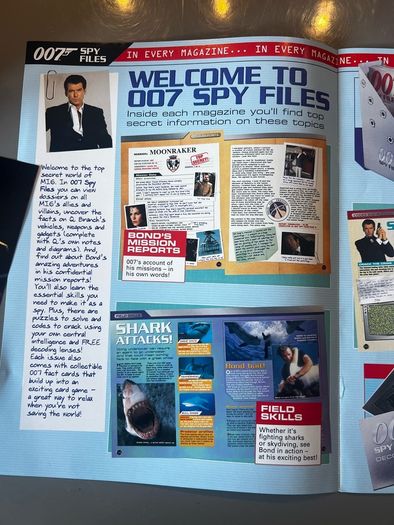 007 Spy Files