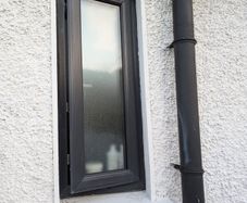 Triple Glazed window