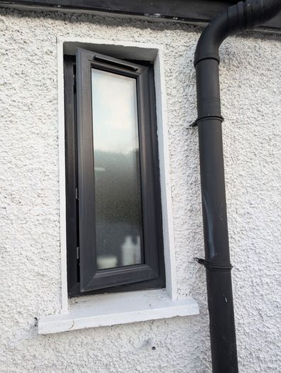 Triple Glazed window