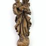 Vintage Italian Madonna and child figurine Image 3