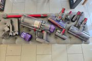Dyson Outsize with genuine accessories