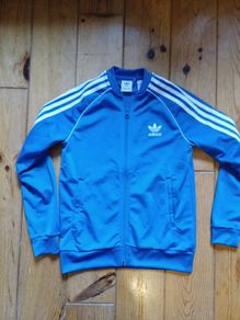 Age 10-12 ADIDAS Blue Hoodie