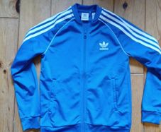 Age 10-12 ADIDAS Blue Hoodie