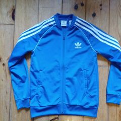 Age 10-12 ADIDAS Blue Hoodie