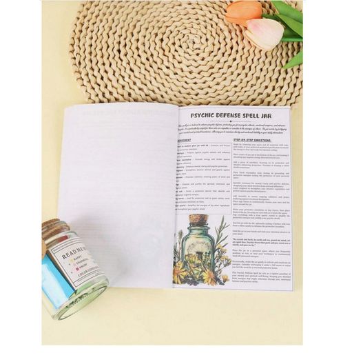 Magic Potion Book + Free astrological page mark - nice gift + other magical books available