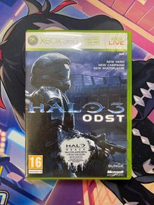 Halo 3 ODST 2 Disc Xbox 360 Video Game Complete