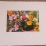 'Bucket of Summer Flowers' Print by Anita Geaney Image 2