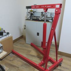 1 Ton Foldable Workshop Crane