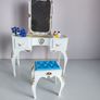 sindy pedigree dressing table vintage furniture Image 3
