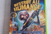 Destroy All Humans Xbox Original Games Original