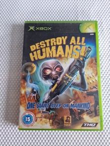 Destroy All Humans Xbox Original Games Original