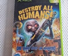 Destroy All Humans Xbox Original Games Original