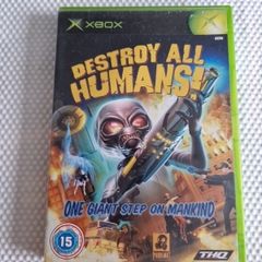 Destroy All Humans Xbox Original Games Original
