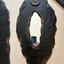 Handcrafted Irish Slate Wall Mirror Set, Paul Barry Slate Artist Image 4