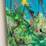 Original Painting Irish Floral art flowers Image 9