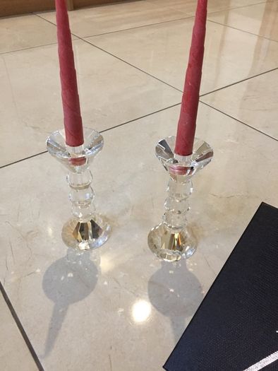 Star by Julian Mac Donald Dinner Candle Holders