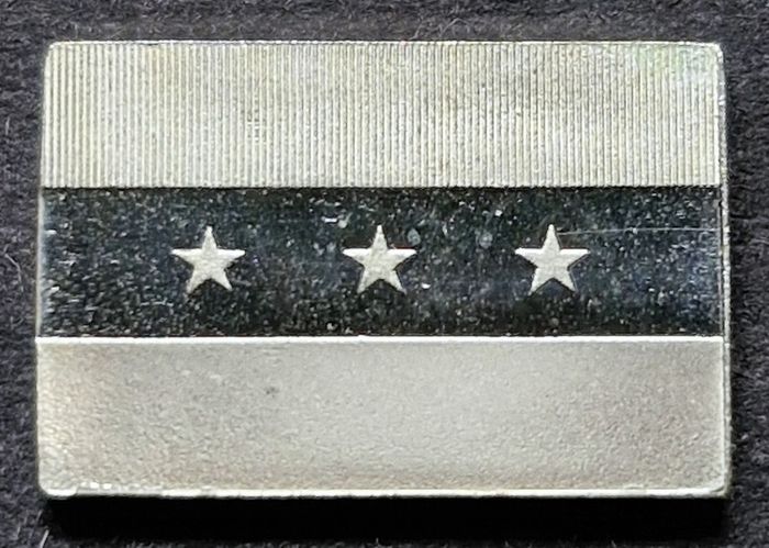 Franklin Mint Flags Of United Nations  Sterling 925 Silver (Price is For 1 Flag)