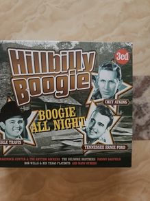 Hillbilly Boogie 3CD Boxset