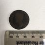 Hibernian Half penny 1749, George II. Image 2
