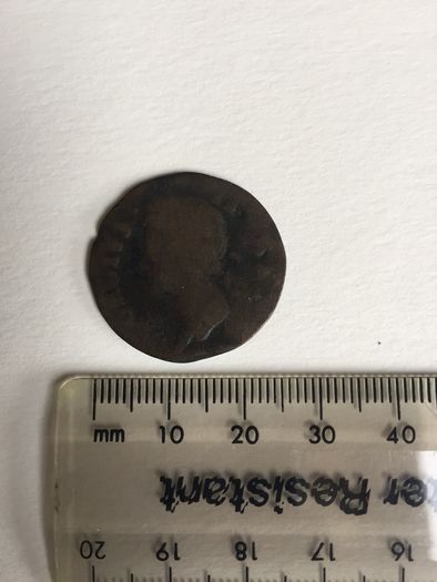 Hibernian Half penny 1749, George II.