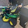 John Deere LA120 Ride on mower Image 2