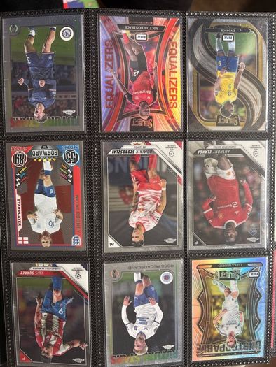 football cards