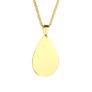 The Identity Pendant Necklace  Available for Custom Engraving By R'Laith Image 3