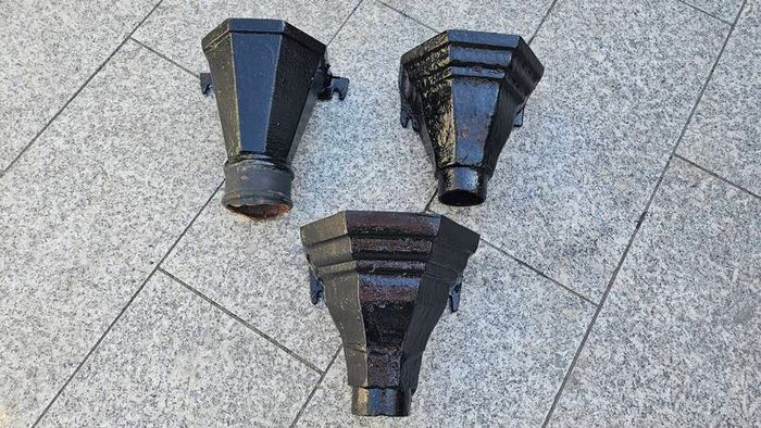 Cast Iron hoppers