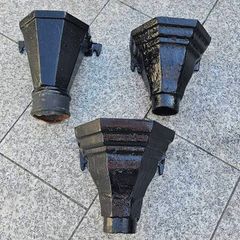 Cast Iron hoppers