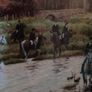 Framed Print Hunting Scene Image 3