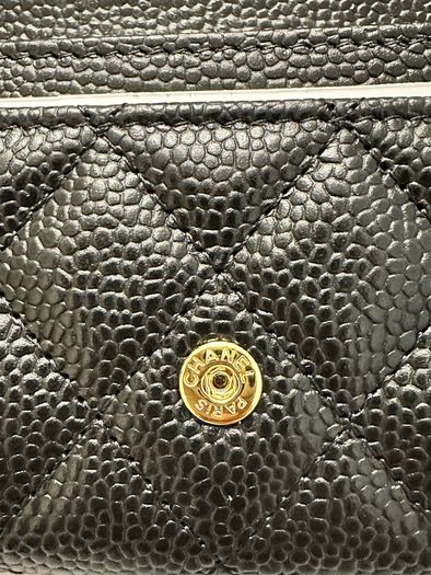 Chanel Classic Flap Card Holder