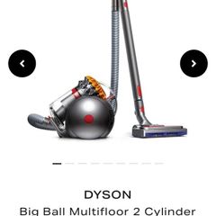 Dyson Big Ball Multi-Floor 2 Cylinder Bagless Vacuum Cleaner