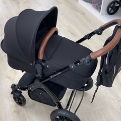 Ikkle bubba buggy and car seat
