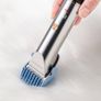 NEW SALE | Professional Dog Grooming Kit - Low Noise Pet Clipper with 2 Speed Settings, Ceramic Blades, USB Charging, LED Display and 8 Comb Attachments Image 3