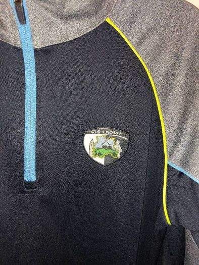 laois gaa halfzip jumper
