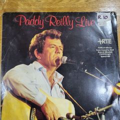 Paddy Reilly Live LP