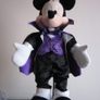 Disney Mickey Mouse Vampire 24" Halloween Porch Greeter Image 5
