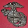 Metal United States Marine corp badge . Image 2