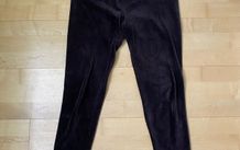 Chocolate Brown Corduroy Leggings