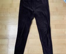 Chocolate Brown Corduroy Leggings