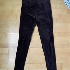 Chocolate Brown Corduroy Leggings