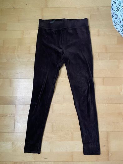 Chocolate Brown Corduroy Leggings