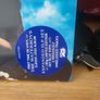 THE WATERBOYS a rock in the weary land 2 blue vinyl Image 2