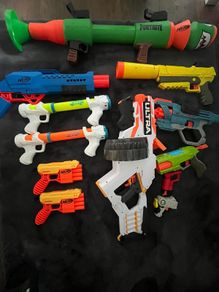 nerf gun bundle
