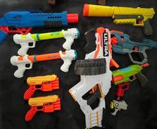 nerf gun bundle
