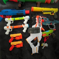 nerf gun bundle
