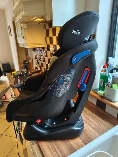 Joie Steadi Group 0+/1 Car Seat - Coal