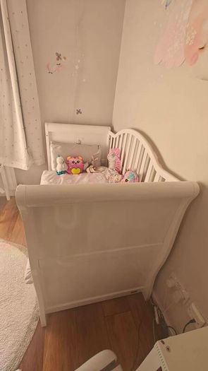 Oslo cot bed( white)